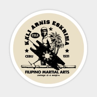 Kali Eskrima Arnis Warrior Magnet